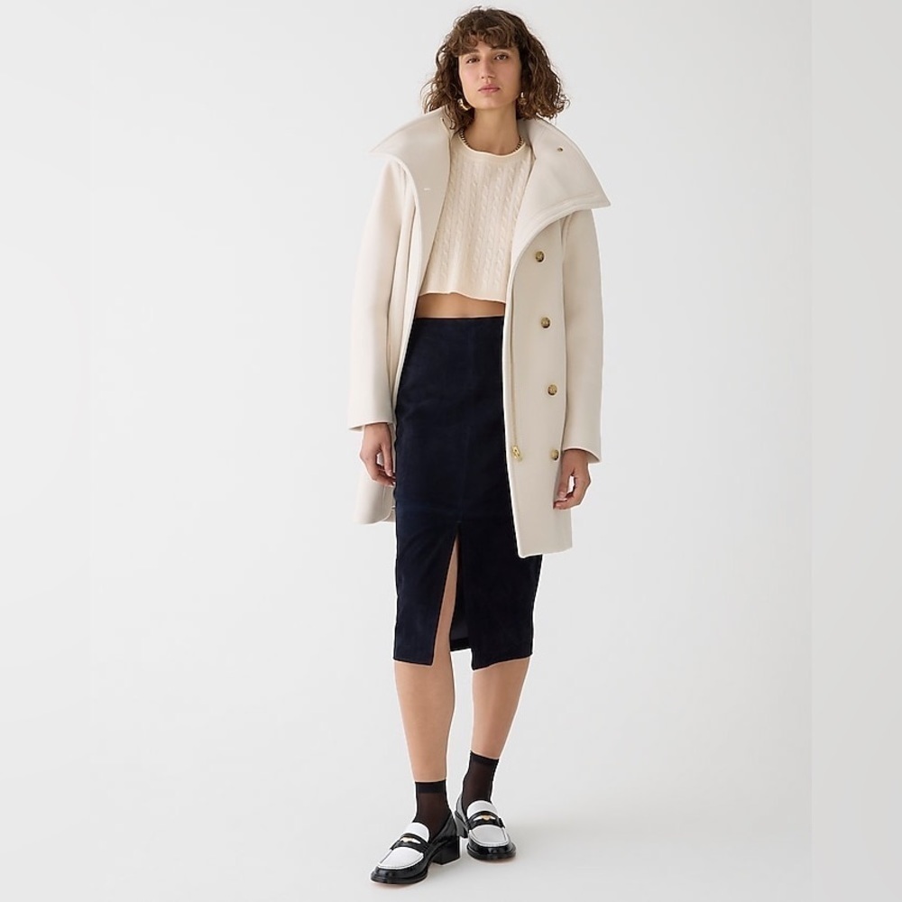 J Crew Villa coat in Italian stadium-cloth
Item BA538